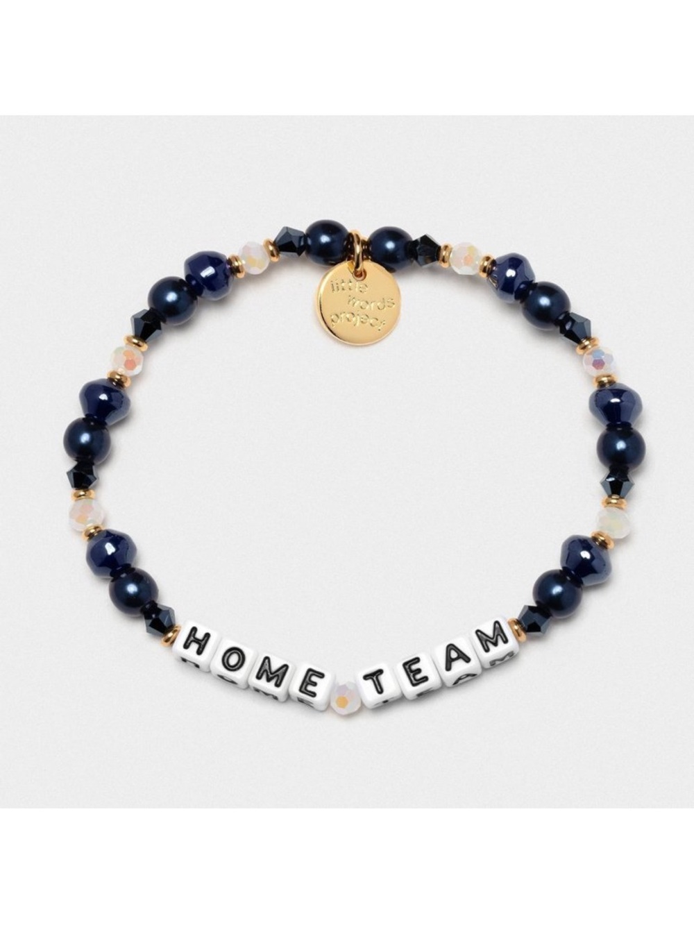 Little Words Project Home
Team Stretch Beaded Bracelet O/S NWT
